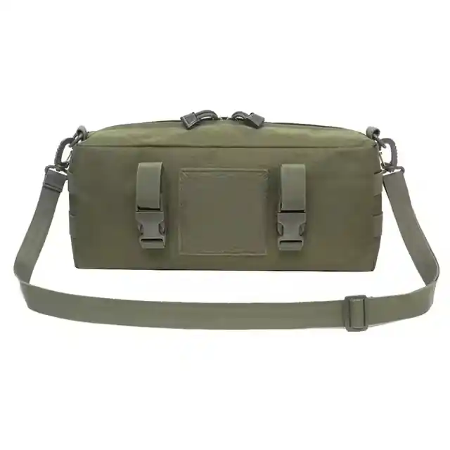 Ověřený DRAGOWA TACTICAL Taška přes rameno Quebec, zelená