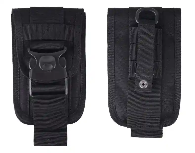 DRAGOWA TACTICAL Pouzdro pro smartphone Zulu, černé Finální Výprodej