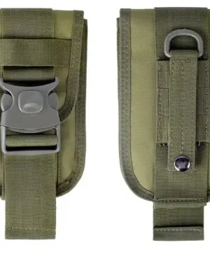 Vrácení Zdarma DRAGOWA TACTICAL Zulu pouzdro na smartphone, zelené