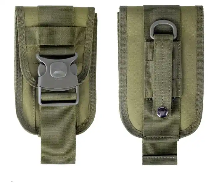 Vrácení Zdarma DRAGOWA TACTICAL Zulu pouzdro na smartphone, zelené