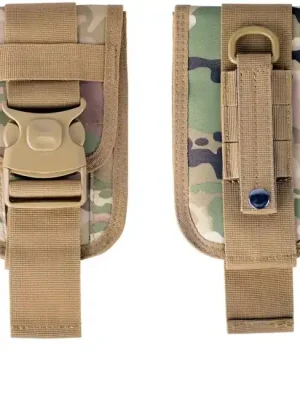 Nakupujte Hned DRAGOWA TACTICAL Pouzdro na chytrý telefon Zulu, kamufláž