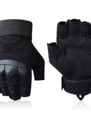 DRAGOWA TACTICAL Taktické rukavice Adler short, černá Horká Nabídka