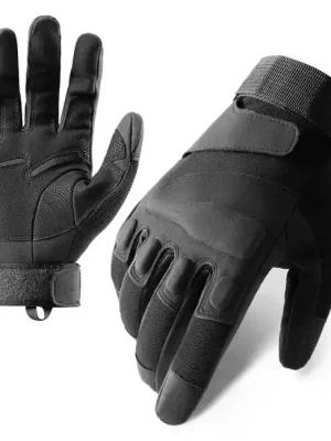Originální DRAGOWA TACTICAL Taktické rukavice Aspen, černé