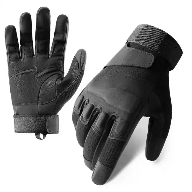 Originální DRAGOWA TACTICAL Taktické rukavice Aspen, černé