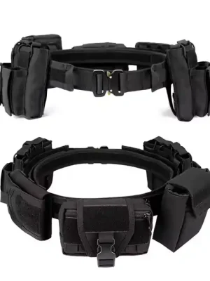 DRAGOWA TACTICAL taktický opasek Wolf, černý Akce