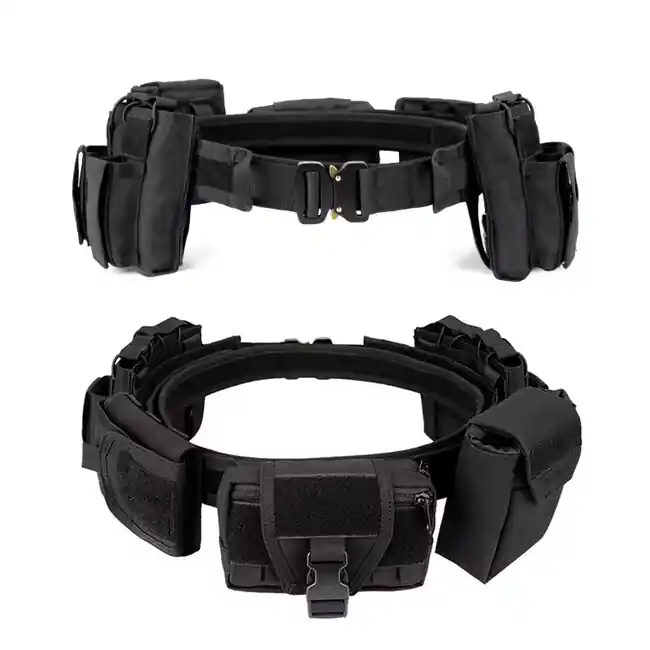 DRAGOWA TACTICAL taktický opasek Wolf, černý Akce