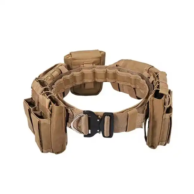 DRAGOWA TACTICAL taktický opasek Wolf, khaki Cenově Výhodný