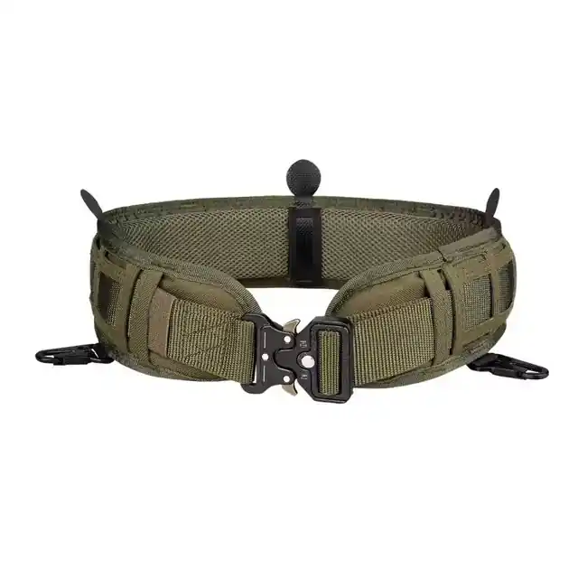 Levný DRAGOWA TACTICAL taktický opasek Hawk, zelený