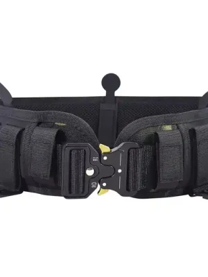 Značkový Taktický opasek DRAGOWA TACTICAL Oasis, černý