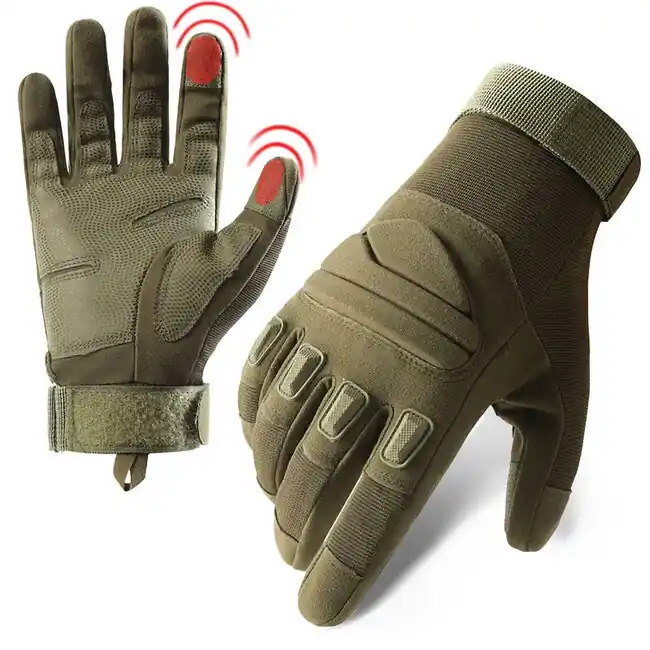DRAGOWA TACTICAL Taktické rukavice Yankee, zelené Ihned K Objednání