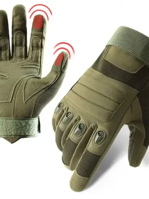 Kup Teď DRAGOWA TACTICAL Taktické rukavice Pine, zelené