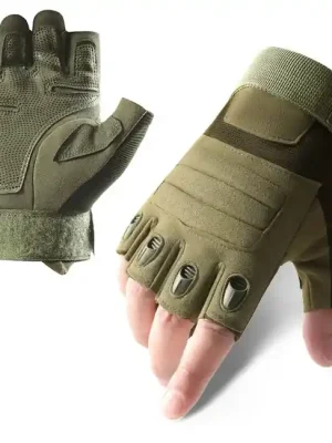 Hit Sezóny DRAGOWA TACTICAL Taktické rukavice Pine short, zelené