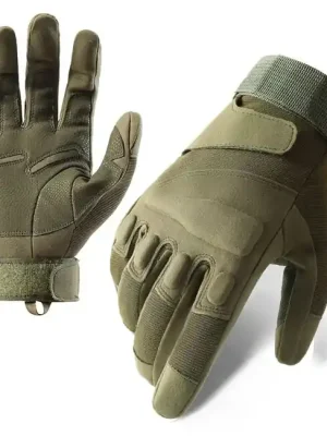 Bezpečná Platba DRAGOWA TACTICAL Taktické rukavice Aspen, zelené