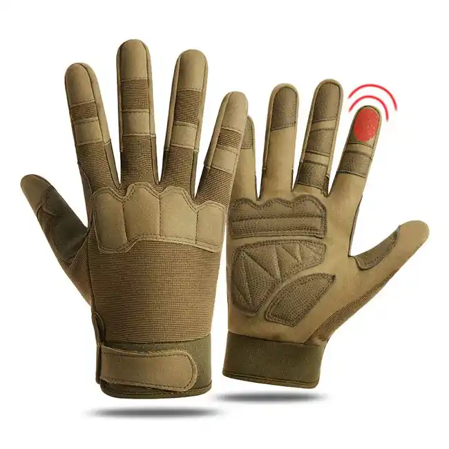 DRAGOWA TACTICAL Taktické rukavice Echo, zelené Výhodná Nabídka