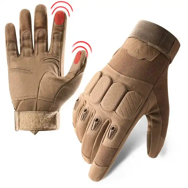 DRAGOWA TACTICAL Taktické rukavice Storm, khaki Dokud Zásoby Vydrží