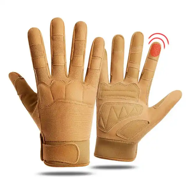 Aktuální DRAGOWA TACTICAL Taktické rukavice Echo, khaki