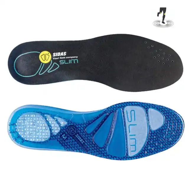 Gelové vložky Sidas Cushioning Gel Slim Sleva