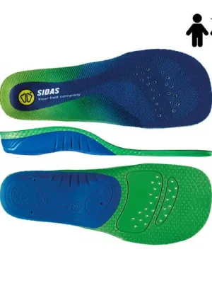 Autentický Vložky Sidas s podporou Comfort 3D Junior
