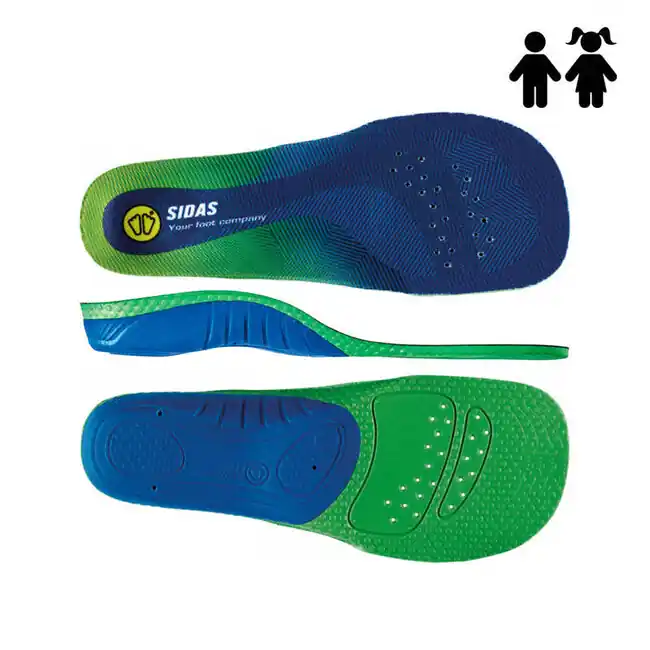 Autentický Vložky Sidas s podporou Comfort 3D Junior