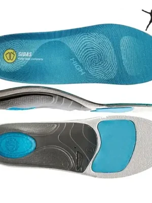 Vložky do bot Sidas 3Feet Comfort CZ High Ihned K Objednání
