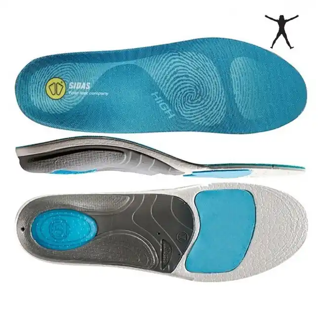 Vložky do bot Sidas 3Feet Comfort CZ High Ihned K Objednání