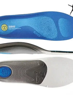 Značkový Vložky do bot Sidas 3Feet Comfort CZ Mid