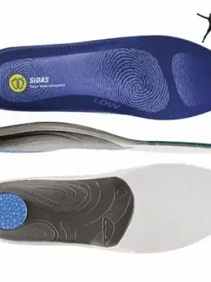 Vložky do bot Sidas 3Feet Comfort CZ Low Levný