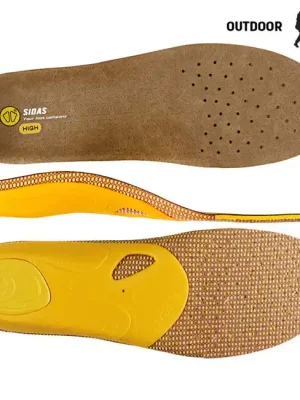 Vložky do bot Sidas 3Feet Outdoor High Nejprodávanější