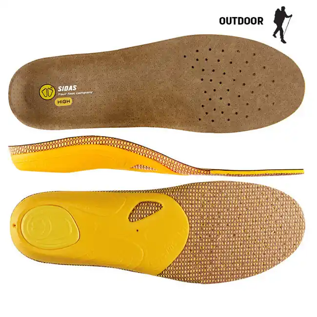 Vložky do bot Sidas 3Feet Outdoor High Nejprodávanější