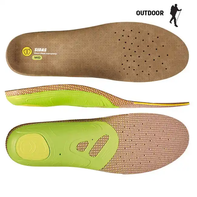 Bezpečná Platba Vložky do bot Sidas 3Feet Outdoor Mid