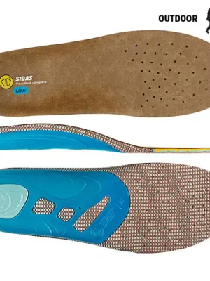 Nová Kolekce Vložky do bot Sidas 3Feet Outdoor Low
