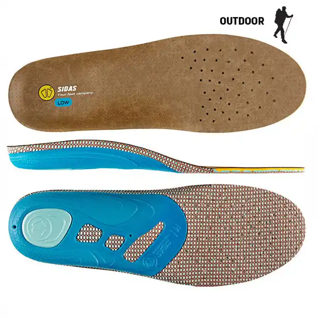 Nová Kolekce Vložky do bot Sidas 3Feet Outdoor Low