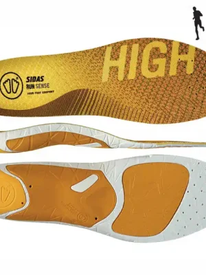 Vložky do bot Sidas Run 3Feet Sense High Akční Cena