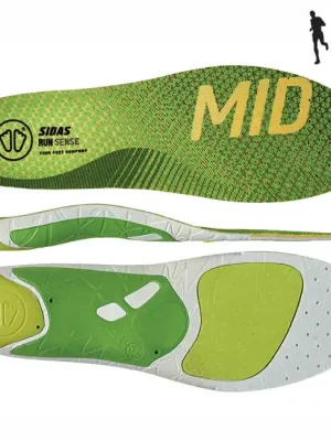 Vložky do bot Sidas Run 3Feet Sense Mid Autentický