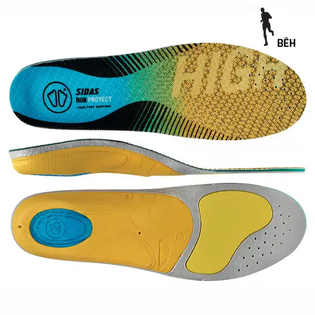 Vložky Sidas Run Support 3Feet Protect High Nejlepší Volba
