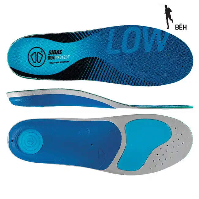 Dokud Zásoby Vydrží Vložky Sidas Run Support 3Feet Protect Low