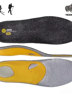 Vložky do bot Sidas 3Feet Merino High Víkendová Akce
