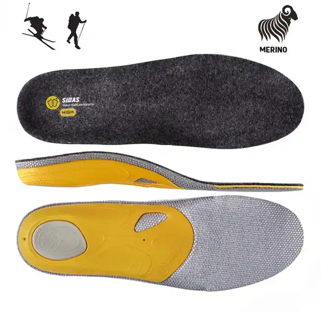 Vložky do bot Sidas 3Feet Merino High Víkendová Akce