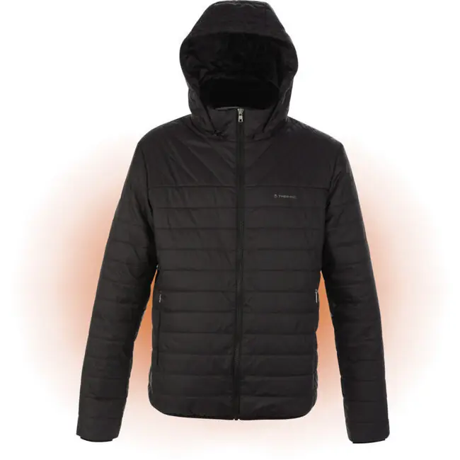 Therm-ic pánská bunda PowerJacket Casual, černá Poslední Šance