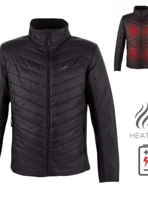 Pánská bunda Therm-ic PowerJacket Speed, černá Dokud Zásoby Vydrží