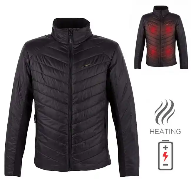 Pánská bunda Therm-ic PowerJacket Speed, černá Dokud Zásoby Vydrží