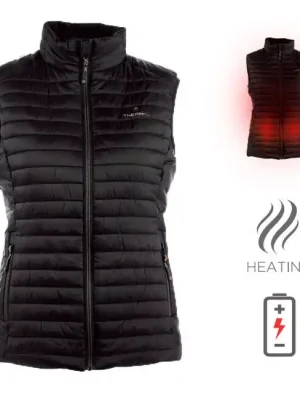 Akce Dámská vyhřívaná vesta Therm-ic, černá
