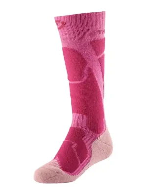 Akce Dětské lyžařské ponožky Therm-ic, růžové