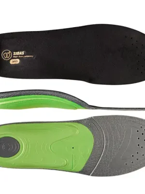 Ověřený Vložky Sidas s podporou 3Feet Slim Mid