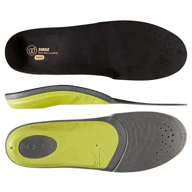 Vrácení Zdarma Vložky Sidas s podporou 3Feet Slim High