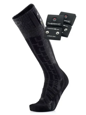 Vyhřívané lyžařské ponožky Therm-ic Comfort S.E.T + S-Pack 1200 Oblíbený