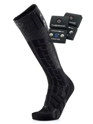 Therm-ic extra teplé ponožky Comfort Socks S.E.T. + S-Pack 1400B Výhodná Nabídka