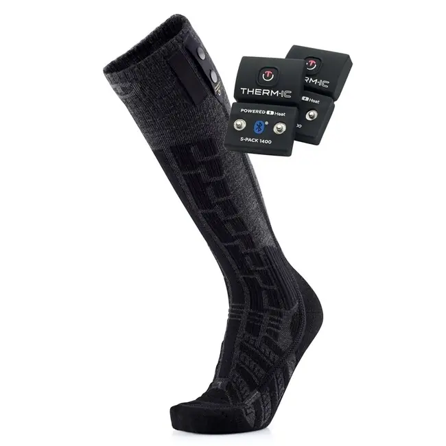 Therm-ic extra teplé ponožky Comfort Socks S.E.T. + S-Pack 1400B Výhodná Nabídka
