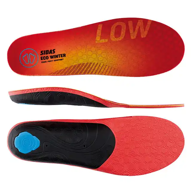 Vložky Sidas s nízkou podporou 3Feet Eco Winter Omezená Nabídka