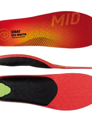 Vložky Sidas s podporou 3Feet Eco Winter Mid Expresní Doručení